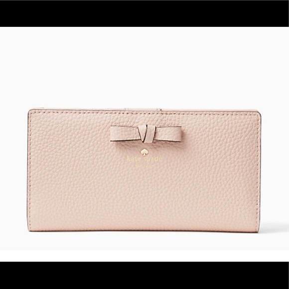 kate spade Handbags - NWT KATE SPADE varmvellum Pershing street wallet